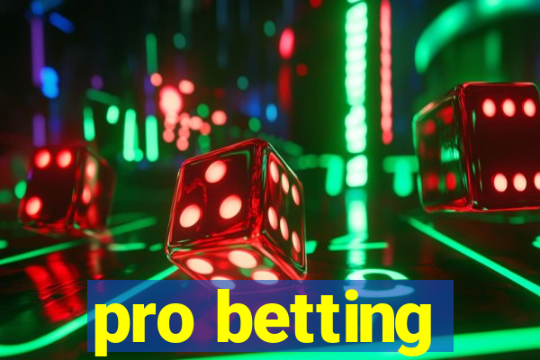 pro betting