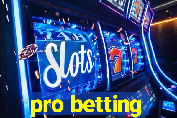 pro betting