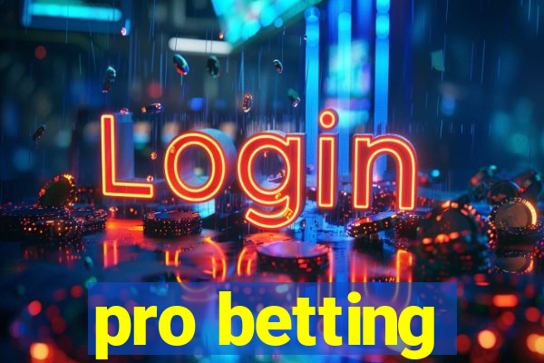 pro betting