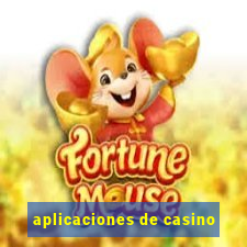 aplicaciones de casino