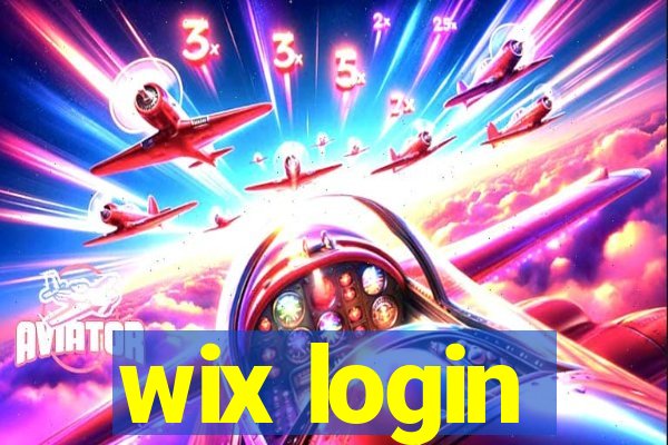 wix login