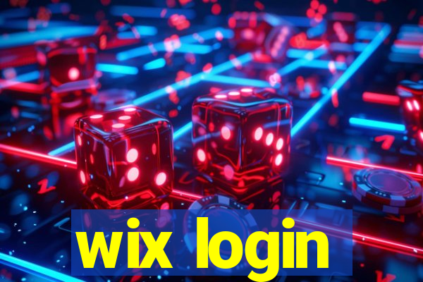 wix login