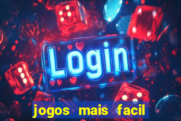 jogos mais facil de ganhar