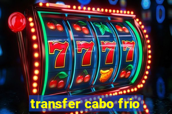 transfer cabo frio