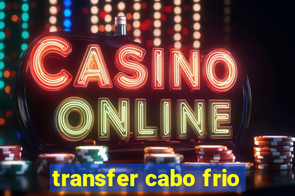 transfer cabo frio