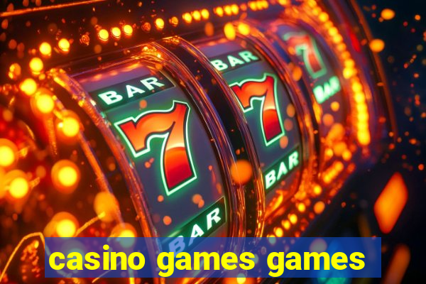 casino games games