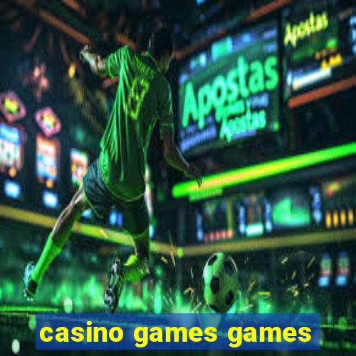 casino games games