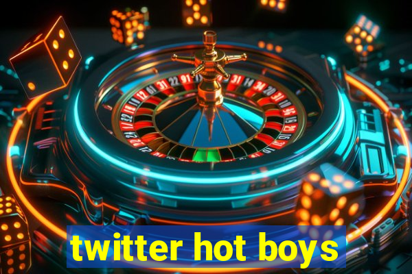 twitter hot boys