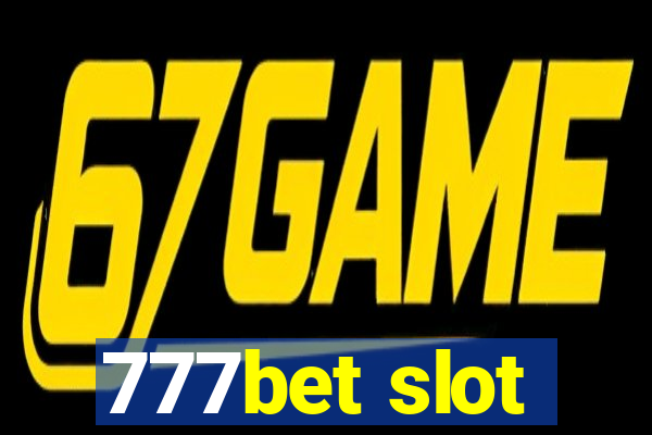 777bet slot