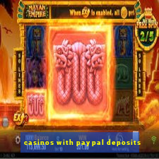 casinos with paypal deposits