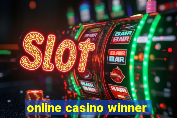 online casino winner