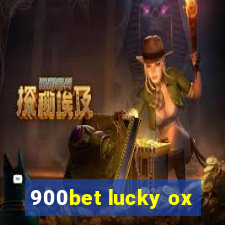 900bet lucky ox