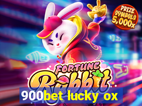 900bet lucky ox