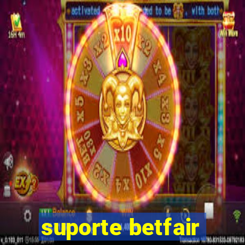 suporte betfair