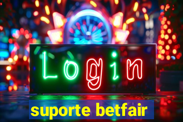 suporte betfair