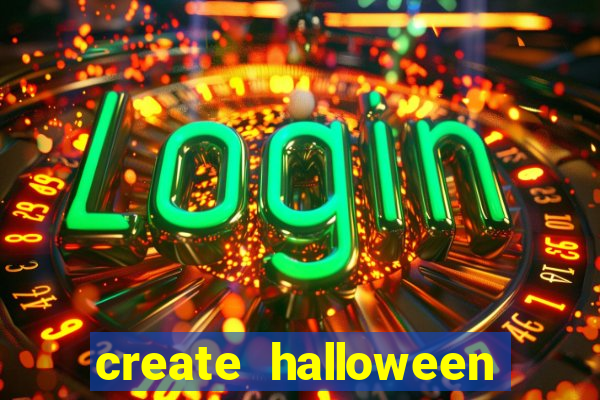 create halloween bingo card