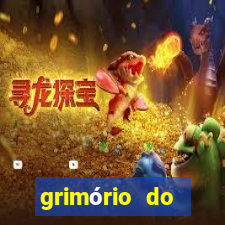 grimório do narciso pdf