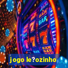 jogo le?ozinho