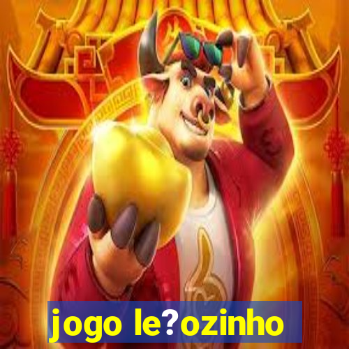 jogo le?ozinho