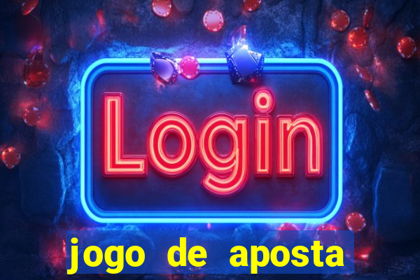 jogo de aposta para de menor