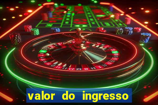 valor do ingresso do cinema shopping da bahia