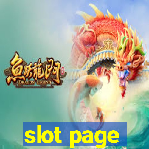 slot page