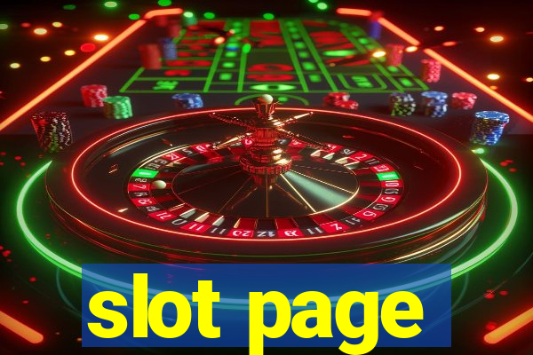 slot page