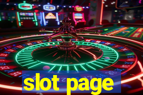 slot page