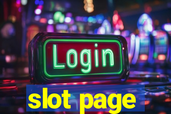 slot page