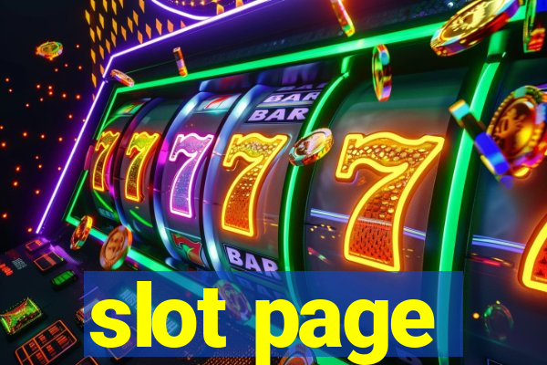 slot page