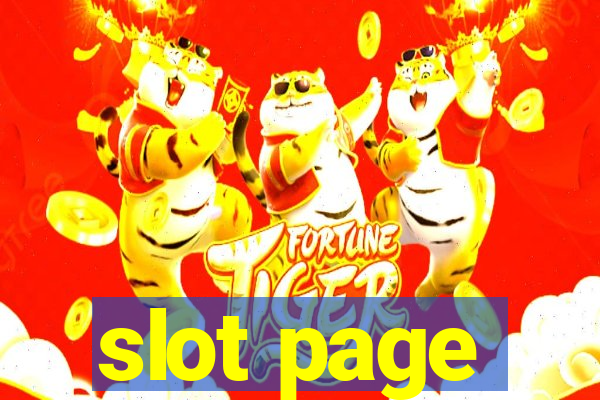 slot page