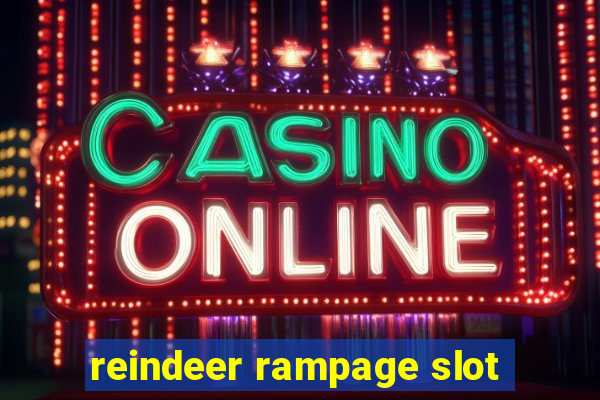 reindeer rampage slot