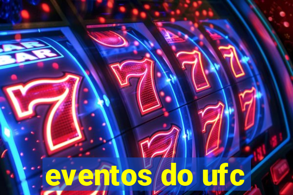 eventos do ufc