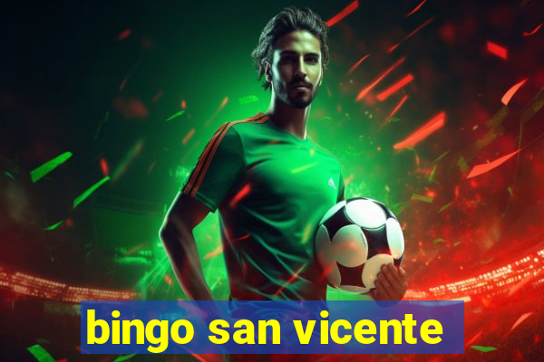 bingo san vicente