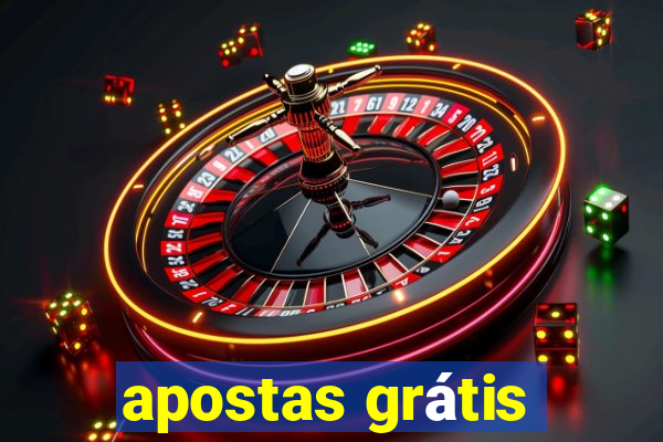 apostas grátis