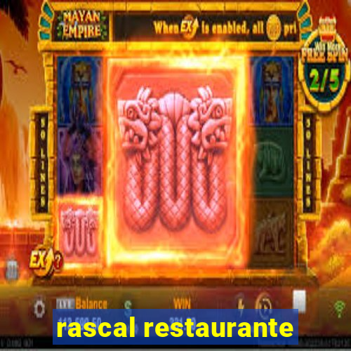 rascal restaurante