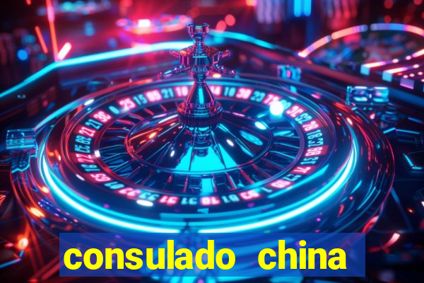 consulado china porto alegre