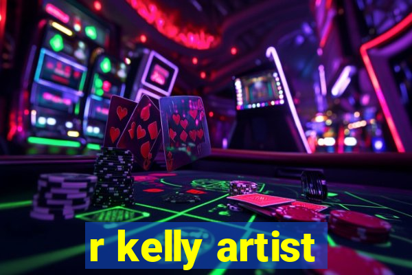 r kelly artist