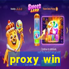 proxy win