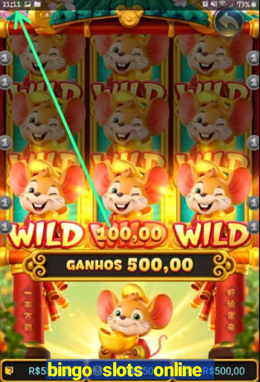 bingo slots online e confiável