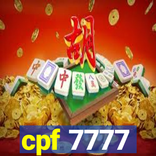 cpf 7777