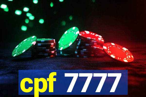 cpf 7777