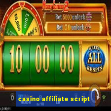 casino affiliate script