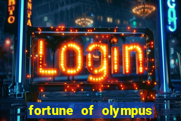 fortune of olympus slot reclame aqui