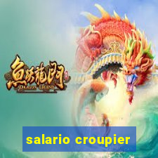 salario croupier