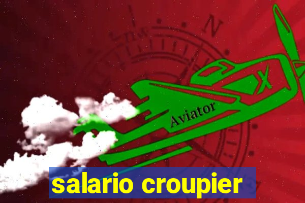 salario croupier