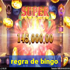 regra de bingo