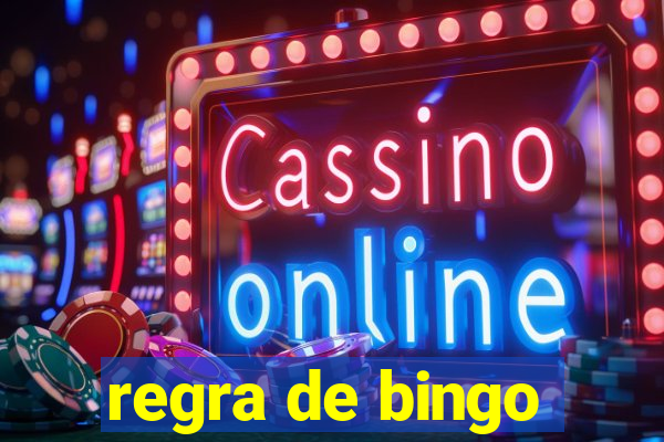 regra de bingo