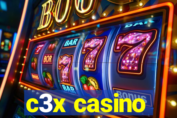 c3x casino