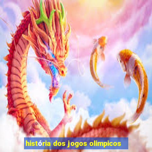 história dos jogos olimpicos